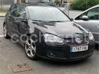 Usado VW Golf V GTI 200 CV (147 kW) 2007 Negro Berlina
