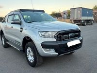 Usado Ford Ranger Wildtrack 203 CV (149 kW) 2018 Gris / plata Recogida