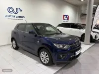Usado SsangYong Tivoli 128 CV (94 kW) 2021 Azul SUV