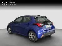 Nuevo Toyota Yaris Active 116 CV (85 kW) 2025 Azul Utilitario