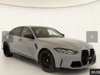 Usado BMW M3 Competition Edition 510 CV (375 kW) 2023 Gris Berlina