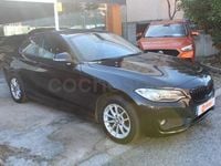 Usado BMW 218 136 HP (100 kW) 2016 Preto Coupé