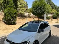 Usado VW Golf VII R 300 CV (220 kW) 2014 Blanco Berlina