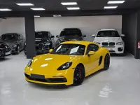 Usado Porsche 718 400 CV (294 kW) 2021 Amarillo Coupe