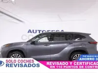 Usado Toyota Highlander Advance 246 CV (180 kW) 2021 Gris / plata SUV