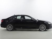 Usado Audi A4 S-Line 150 CV (110 kW) 2017 Negro Berlina