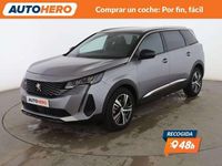 Usado Peugeot 5008 Allure 131 CV (96 kW) 2022 Gris SUV