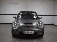 Usado Mini Cooper Cabriolet 170 CV (125 kW) 2004 Gris Descapotable