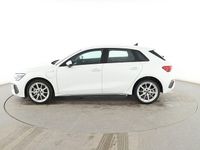 Usado Audi A3 Sportback e-tron S-Line 204 CV (150 kW) 2023 Blanco Utilitario