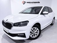 Usado Skoda Fabia Selection 95 CV (69 kW) 2024 Blanco Utilitario
