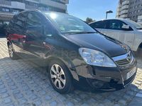 Usado Opel Zafira Enjoy 120 CV (88 kW) 2008 Negro Monovolumen