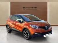 Usado Renault Captur Life 90 CV (66 kW) 2016 Naranja SUV