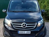 Usado Mercedes V220 Avantgarde 163 CV (119 kW) 2016 Negro Monovolumen