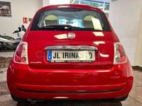 Usado Fiat 500 Lounge 69 CV (50 kW) 2015 Rojo Berlina