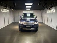 Usado Land Rover Range Rover 354 CV (260 kW) 2015 Azul SUV