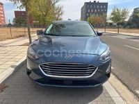 Usado Ford Focus Trend 120 CV (88 kW) 2022 Azul Berlina
