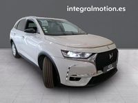 Usado DS Automobiles DS7 Crossback Chic 130 CV (95 kW) 2020 Gris SUV