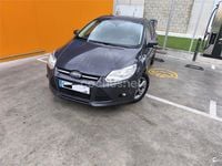 Usado Ford Focus 115 CV (84 kW) 2014 Negro Berlina