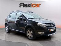 Begagnad Dacia Sandero Stepway 90 HK (66 kW) 2016 Svart Sedan
