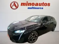 Usado Peugeot 308 SW Allure 130 CV (95 kW) 2023 Negro Familiar