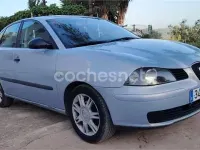 Usado Seat Ibiza Reference 64 HP (47 kW) 2006 Cinzento Citadino