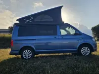 Usado VW California Beach 204 CV (150 kW) 2018 Azul Van