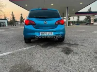 Usado Opel Corsa Color Edition 90 CV (66 kW) 2017 Azul Utilitario