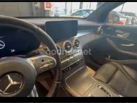 Usado Mercedes GLC43 AMG 390 CV (286 kW) 2021 Gris / plata SUV