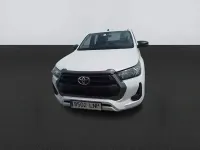 Käytetty Toyota HiLux 150 HP (110 kW) 2021 Valkoinen Nouto