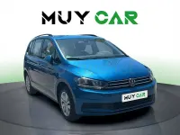 Usado VW Touran Advance 150 CV (110 kW) 2023 Azul Monovolumen