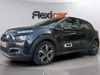 Käytetty Citroën C3 Feel 83 HP (61 kW) 2022 Musta Viistoperä