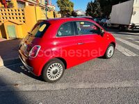 Usado Fiat 500 Pop 69 CV (50 kW) 2012 Rojo Berlina