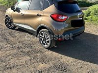 Usado Renault Captur Intens 90 CV (66 kW) 2016 Marrón SUV