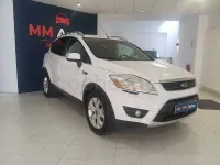 Usado Ford Kuga Trend 136 CV (100 kW) 2009 Blanco SUV