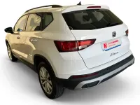 Usado Seat Ateca Style 110 CV (80 kW) 2021 Blanco SUV