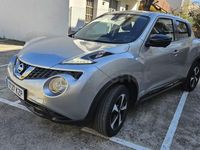 Usado Nissan Juke 112 CV (82 kW) 2019 Gris / plata SUV