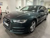 Usado Audi A6 S-Line 272 CV (200 kW) 2016 Negro Familiar