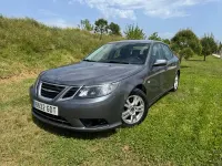 Usado Saab 9-3 Linear 122 CV (89 kW) 2008 Gris / plata Berlina