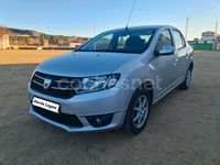 Usado Dacia Logan Ambiance 75 CV (55 kW) 2013 Gris / plata Berlina