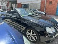 Usado Mercedes CLK200 Elegance 163 CV (119 kW) 2008 Negro Descapotable