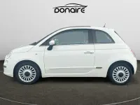 Usado Fiat 500 Sport 69 CV (50 kW) 2009 Beige Descapotable