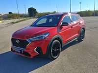Usado Hyundai Tucson N Line 136 CV (100 kW) 2020 Rojo SUV