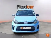 Usado Kia Picanto 67 CV (49 kW) 2018 Azul Utilitario