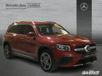 Usado Mercedes GLB200 150 CV (110 kW) 2021 Granate SUV