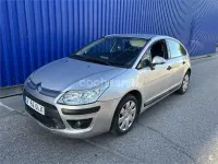 Używany Citroën C4 92 KM (67 kW) 2009 Szary Sedan/Limuzyna