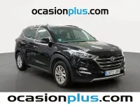 Usado Hyundai Tucson 115 CV (84 kW) 2016 Negro SUV