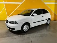 Usado Seat Ibiza Reference 64 CV (47 kW) 2004 Blanco Utilitario