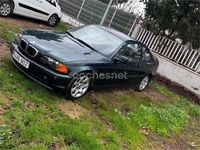 Usado BMW 318 118 CV (86 kW) 2001 Negro Coupe