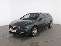 Usado Peugeot 508 Active 165 CV (121 kW) 2016 Gris Familiar