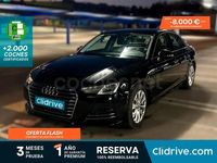 Usado Audi A4 Design 190 CV (139 kW) 2016 Negro Berlina